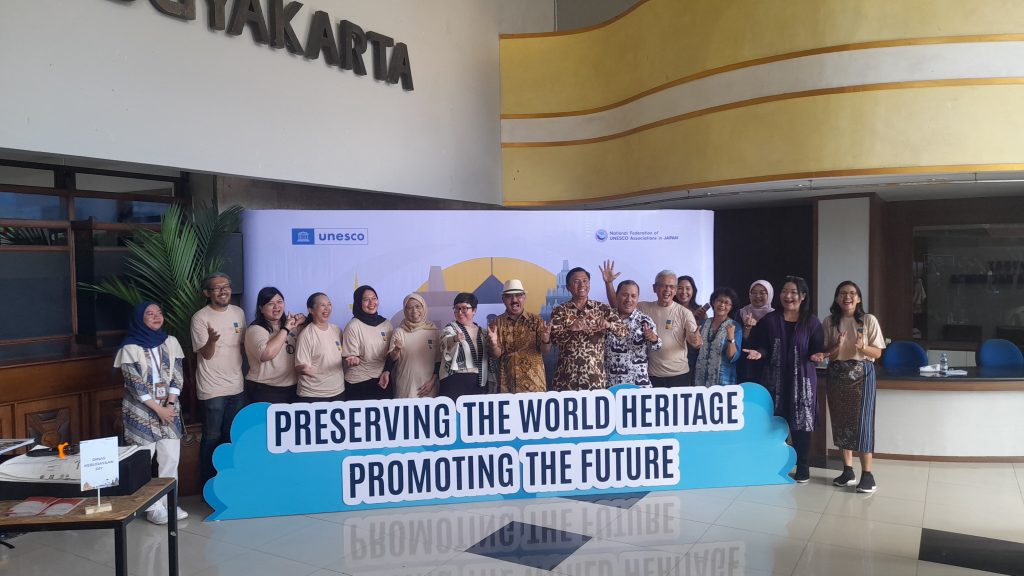 Arkeologi Ugm Mengikuti Kegiatan Unesco Dalam Memperingati Hari Warisan