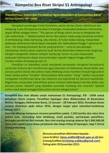 Bea Riset Kalimantan 3
