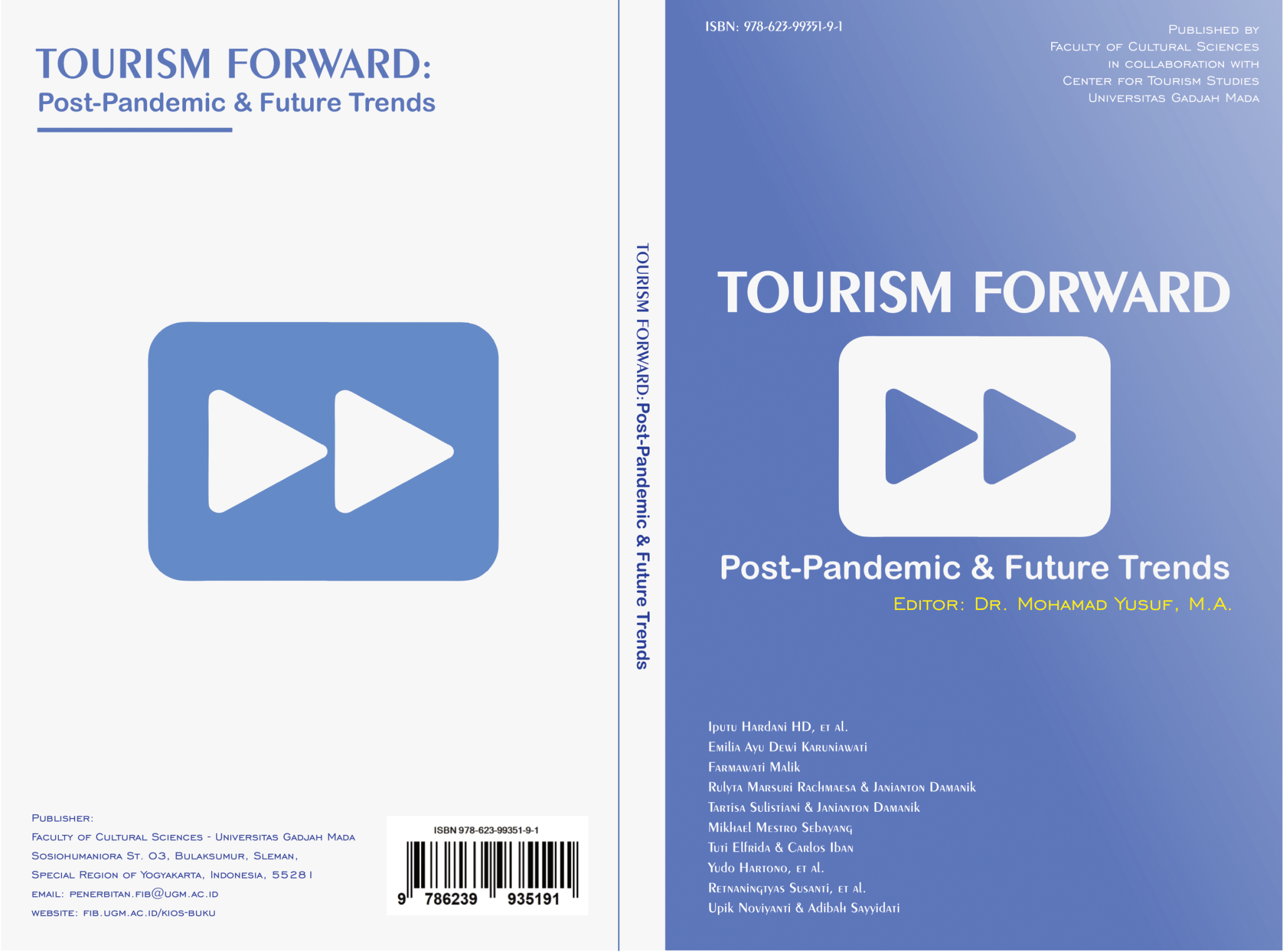Tourism Forward PostPandemic & Future Trends FIBUGM