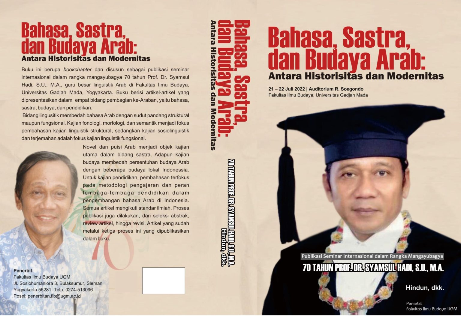 Bahasa, Sastra, Dan Budaya Arab: Antara Historisitas Dan Modernitas ...