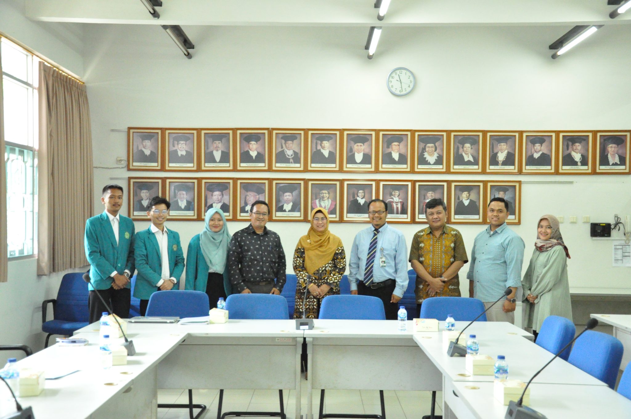 Faculty Visit Universitas Ma Arif Nahdlatul Ulama Kebumen To The 