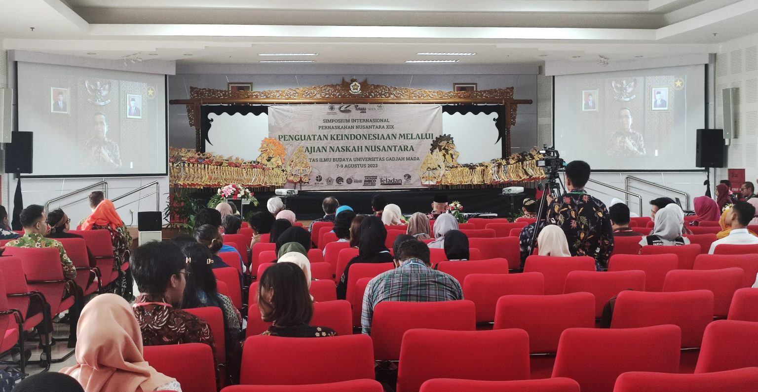 Simposium Internasional Pernaskahan Nusantara XIX – FIB-UGM