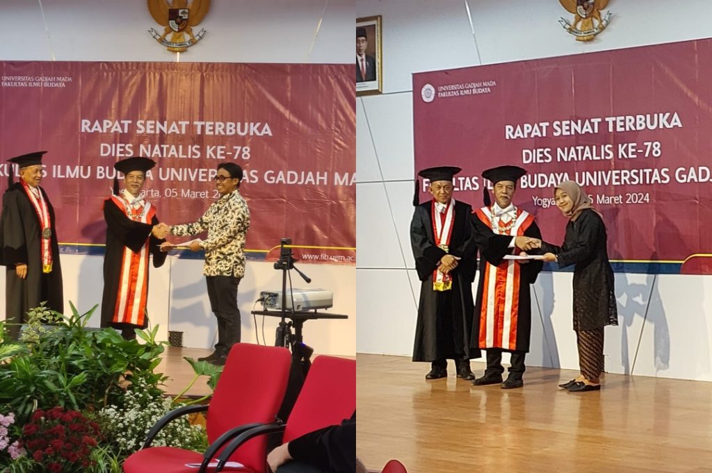 Lecturers And Students Of History Department Receive Awards At The 78th 