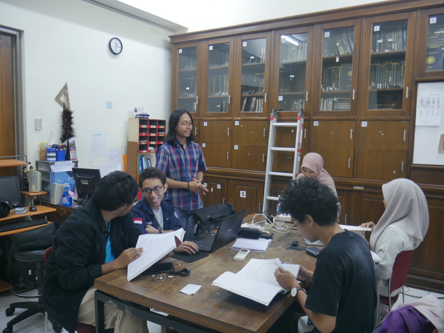 Menelisik Perpustakaan Jurusan Arkeologi Ugm Fib Ugm