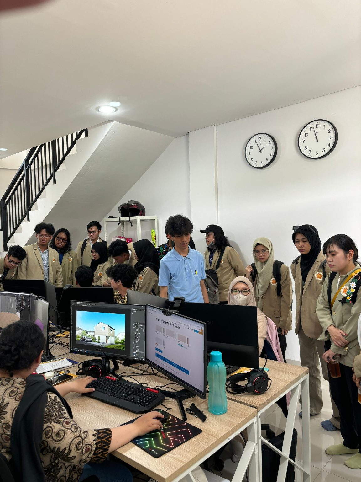 Pt Rupa Raya Logo Mahasiswa Prodi BK Jepang Melaksanakan Kuliah Lapangan di PT Rupa Raya ...