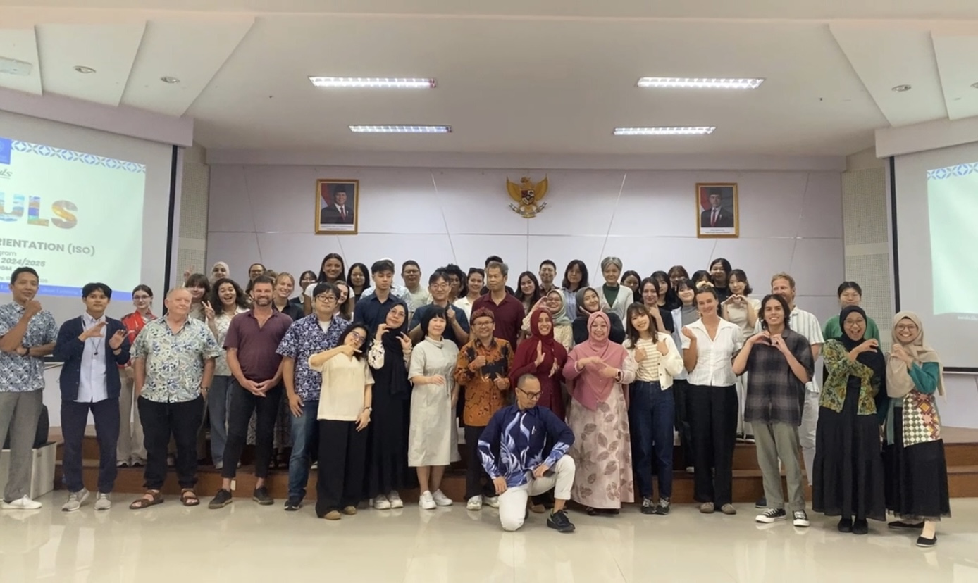 INCULS International Student Orientation Even Semester 2025 – Faculty ...